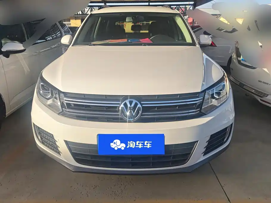 Volkswagen Tiguan — миниатюра 2