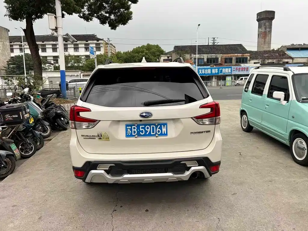 Subaru Forester — миниатюра 5