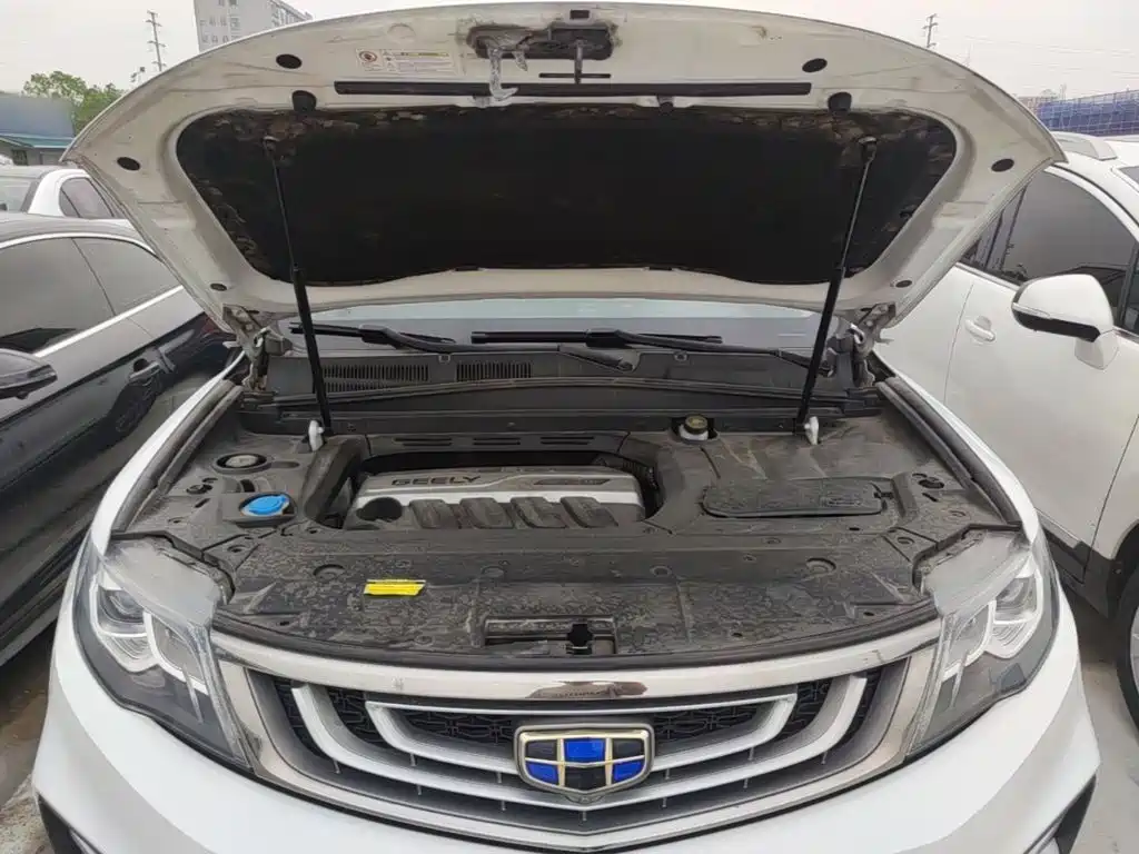 Geely Boyue — миниатюра 20