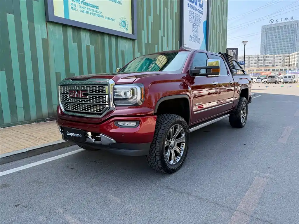 Gmc Sierra 2017