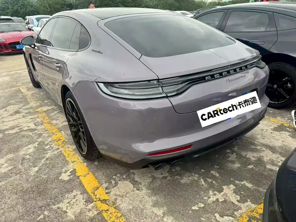 Porsche Panamera — миниатюра 6