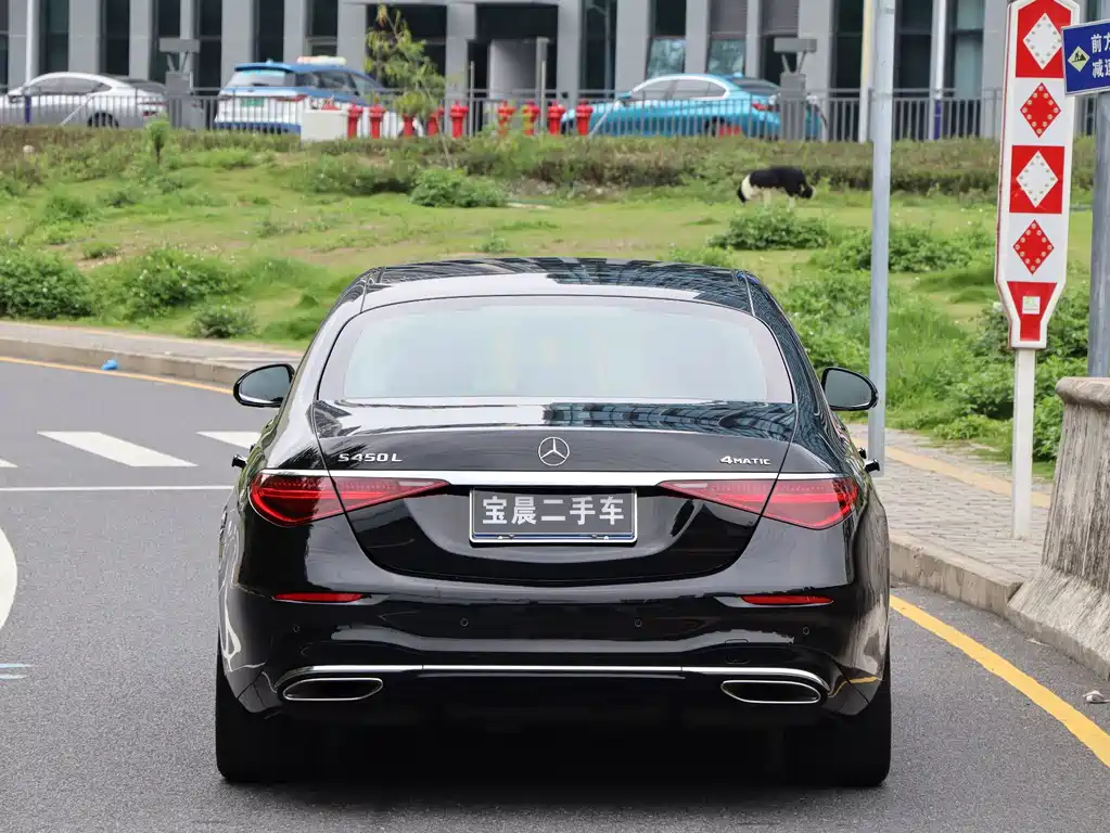 Mercedes-Benz S-Class S 2021 S 450 L 4MATIC