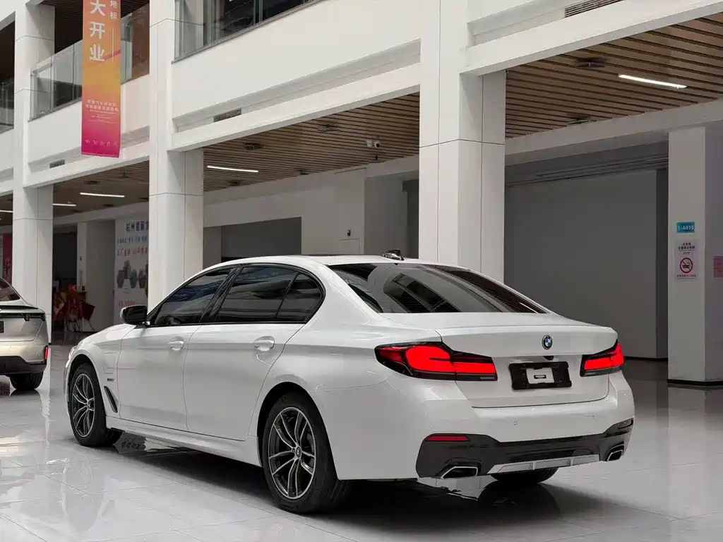 BMW 5 Series New Energy — миниатюра 7
