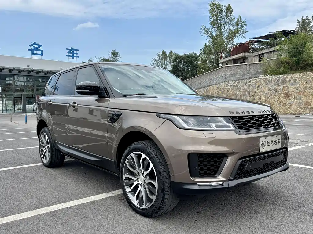 Land Rover Range Rover Sport 2014 3.0 SC V6 HSE