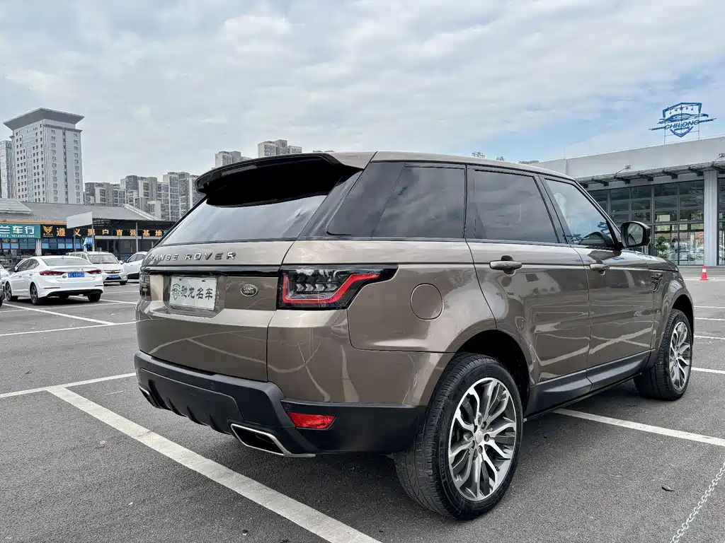 Land Rover Range Rover Sport 2014 3.0 SC V6 HSE