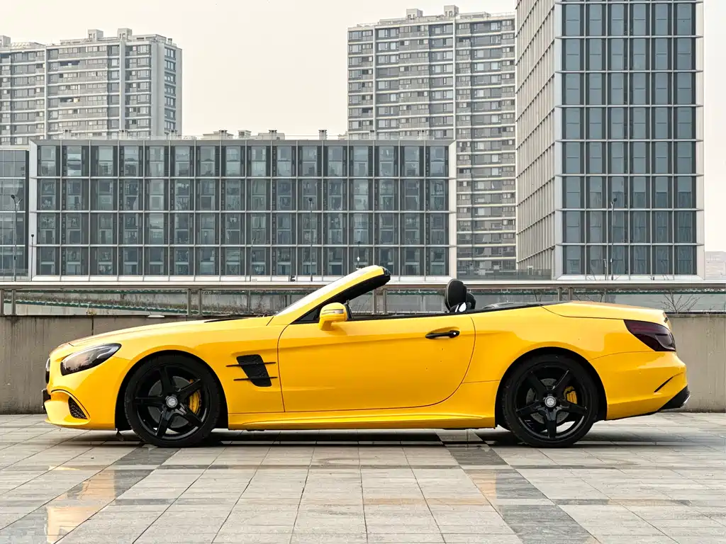 MERCEDES-BENZ SL CLASS