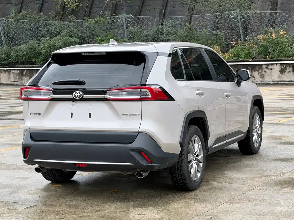 Toyota Wildlander — миниатюра 10