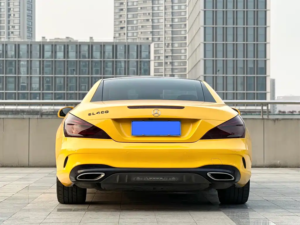 MERCEDES-BENZ SL CLASS