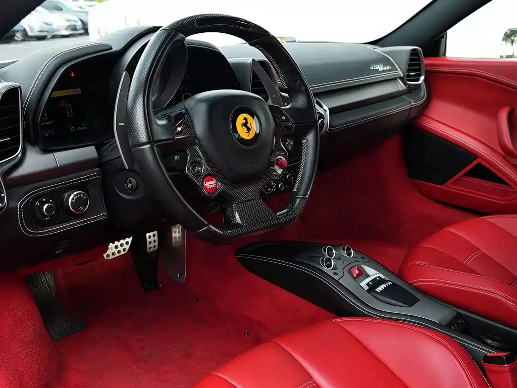 Ferrari 458 2011 4.5L Italia