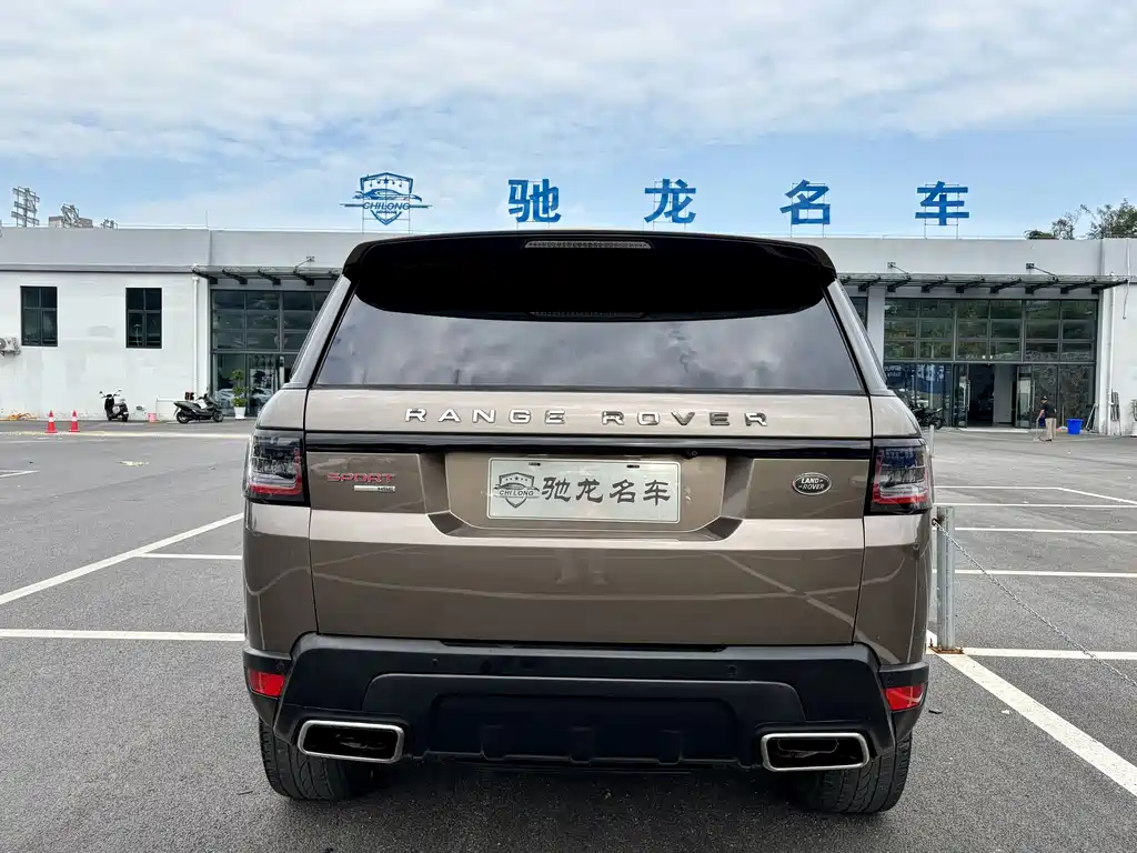 Land Rover Range Rover Sport 2014 3.0 SC V6 HSE