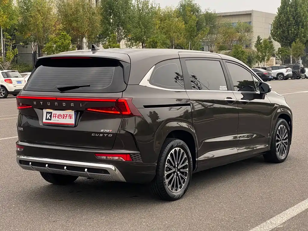 Hyundai Custo — миниатюра 11