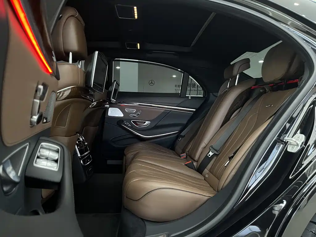 Mercedes-Benz S-Class AMG AMG S 63 L 4MATIC, фото 19
