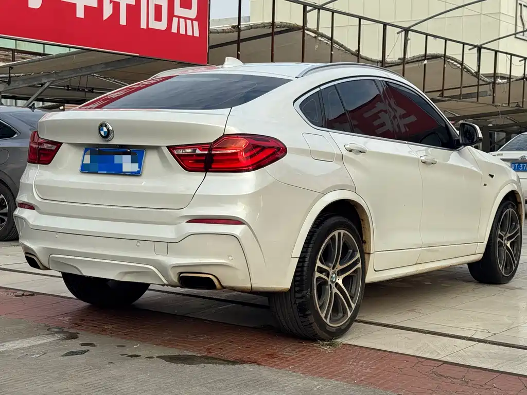 BMW X4 — миниатюра 4