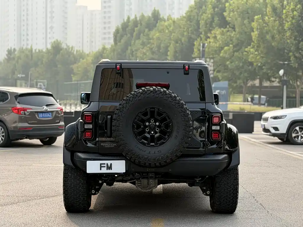 Ford Bronco (Import) — миниатюра 14