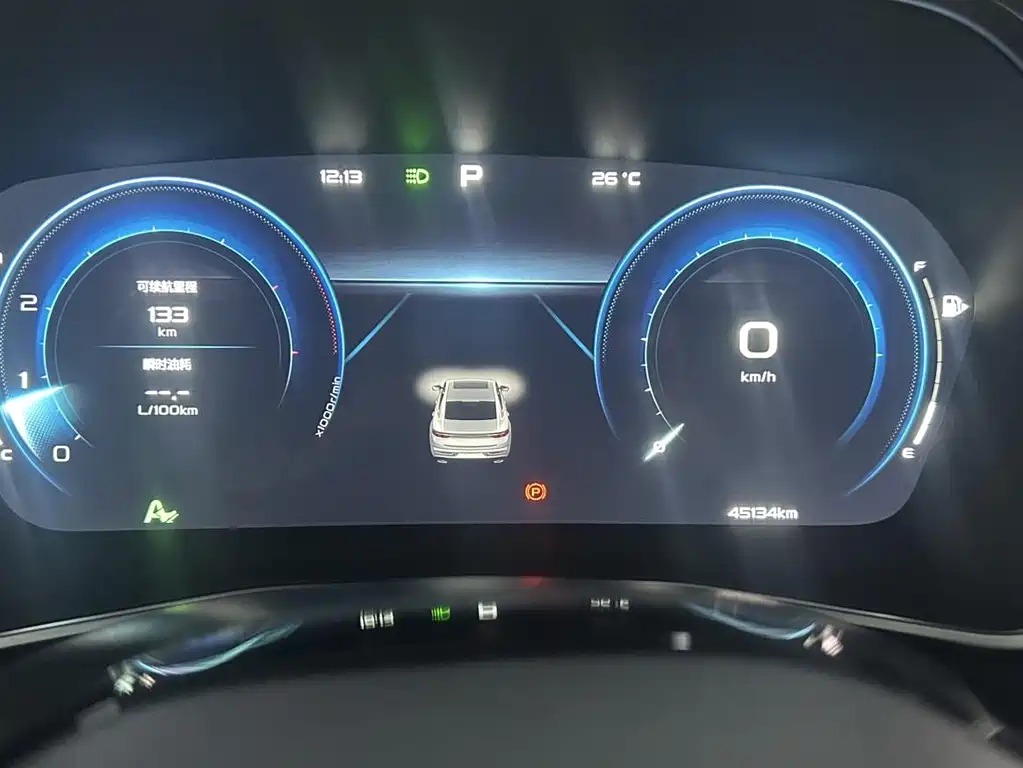 Geely Xingrui — миниатюра 10
