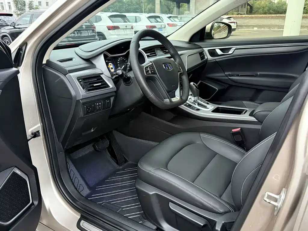 Geely Emgrand GL — миниатюра 9