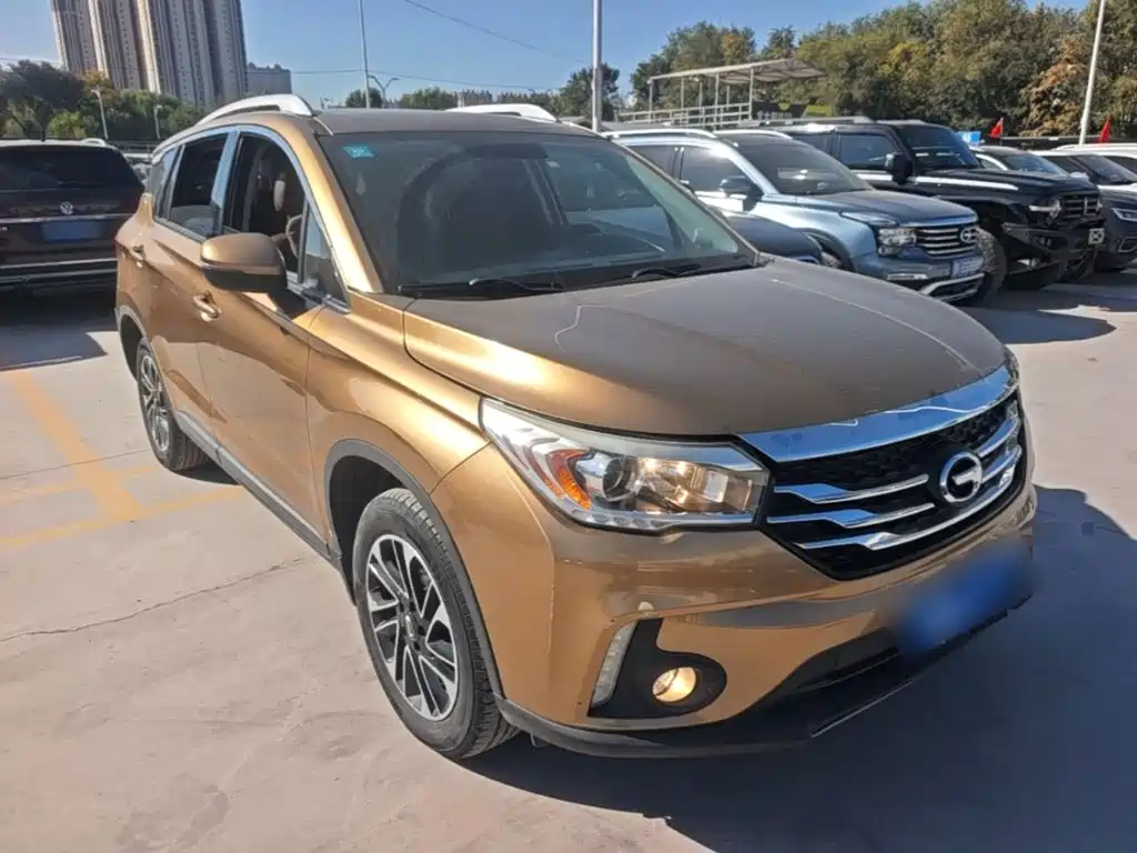 GAC Motor Trumpchi GS4 — миниатюра 4