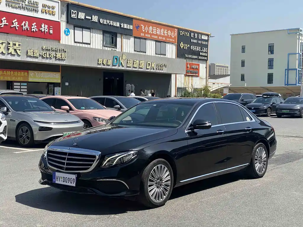 Mercedes-Benz E-Class 2020
