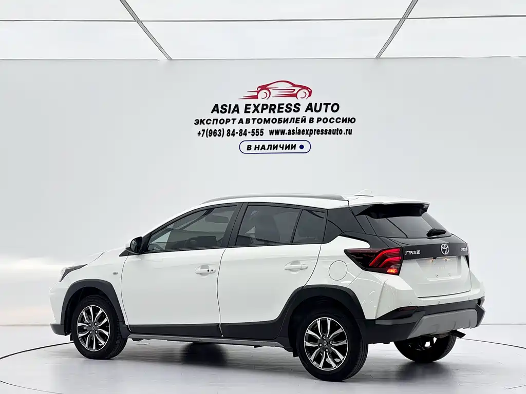 Toyota Yaris L — миниатюра 4