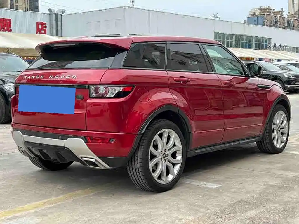 Land Rover Evoque (Import) — миниатюра 7