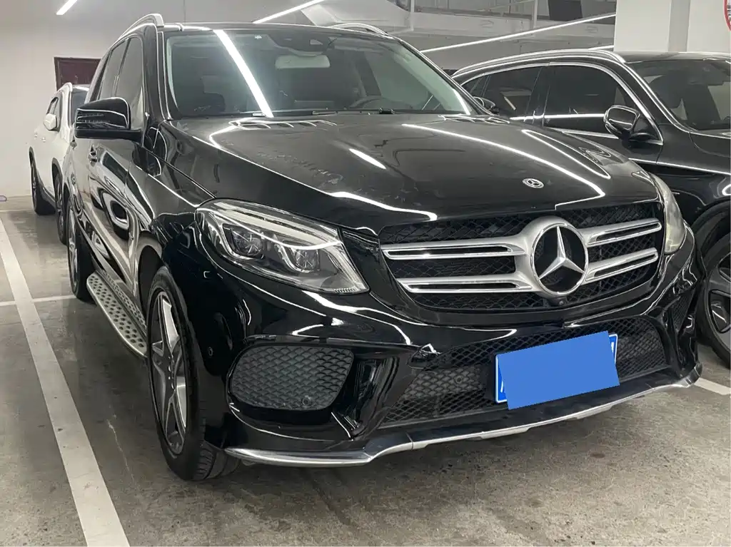 Mercedes-Benz GLE (Import) — миниатюра 3