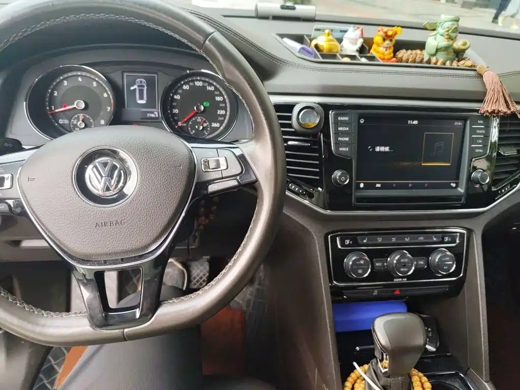 Volkswagen Teramont — миниатюра 5