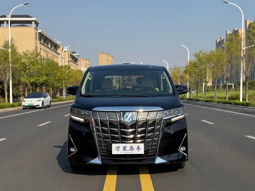 Toyota Alphard — миниатюра 2