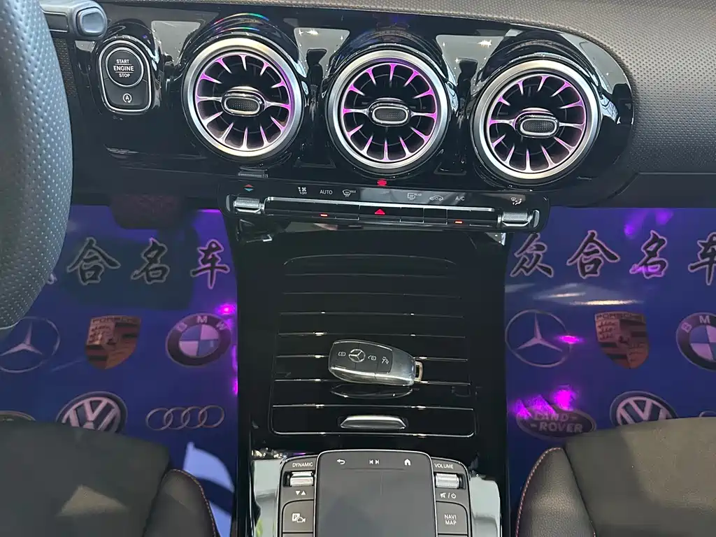 MERCEDES-BENZ A CLASS