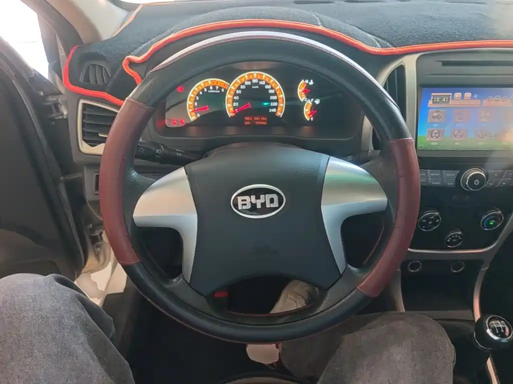 BYD F3 — миниатюра 11