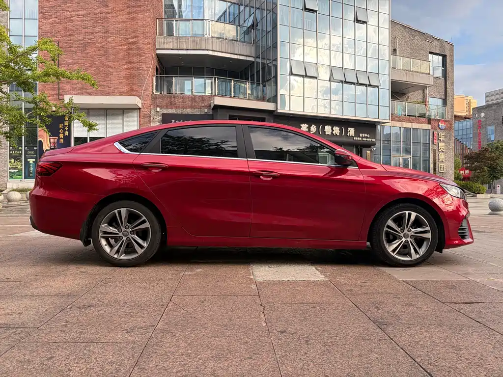 Geely Binrui — миниатюра 4