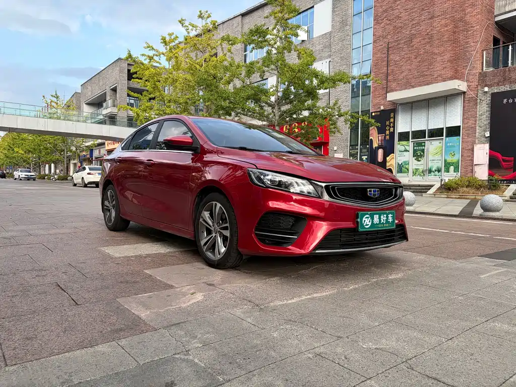 Geely Binrui — миниатюра 3