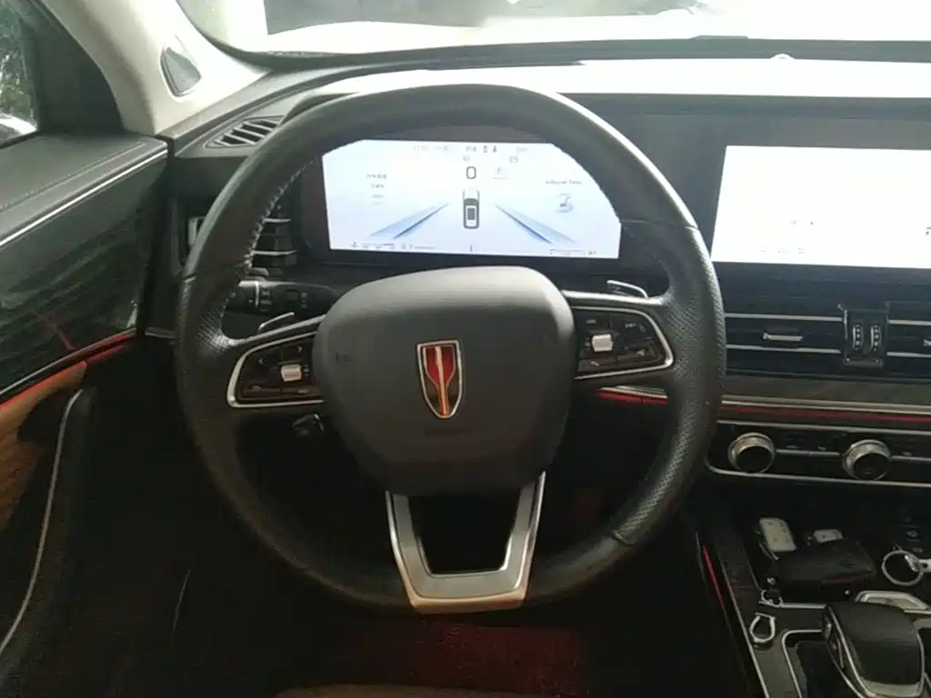 Hongqi Hongqi HS5 — миниатюра 7