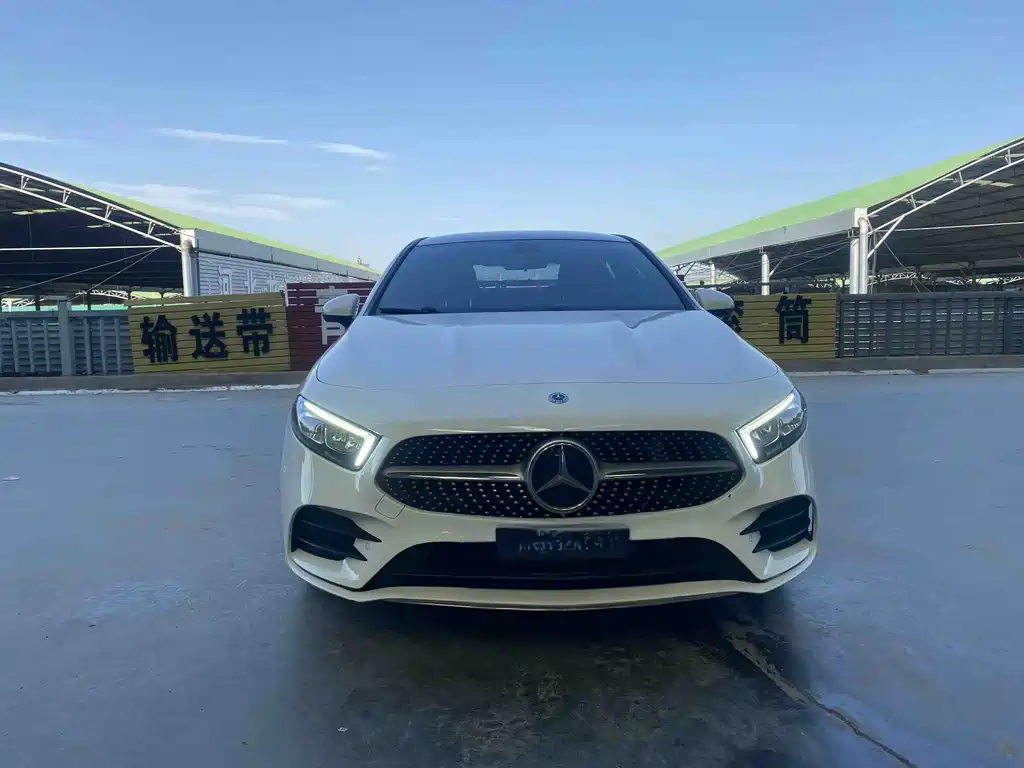 MERCEDES-BENZ  A CLASS