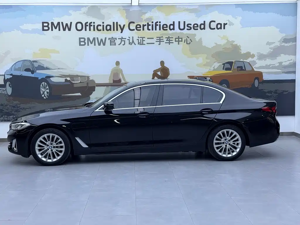 BMW 5 Series New Energy — миниатюра 3