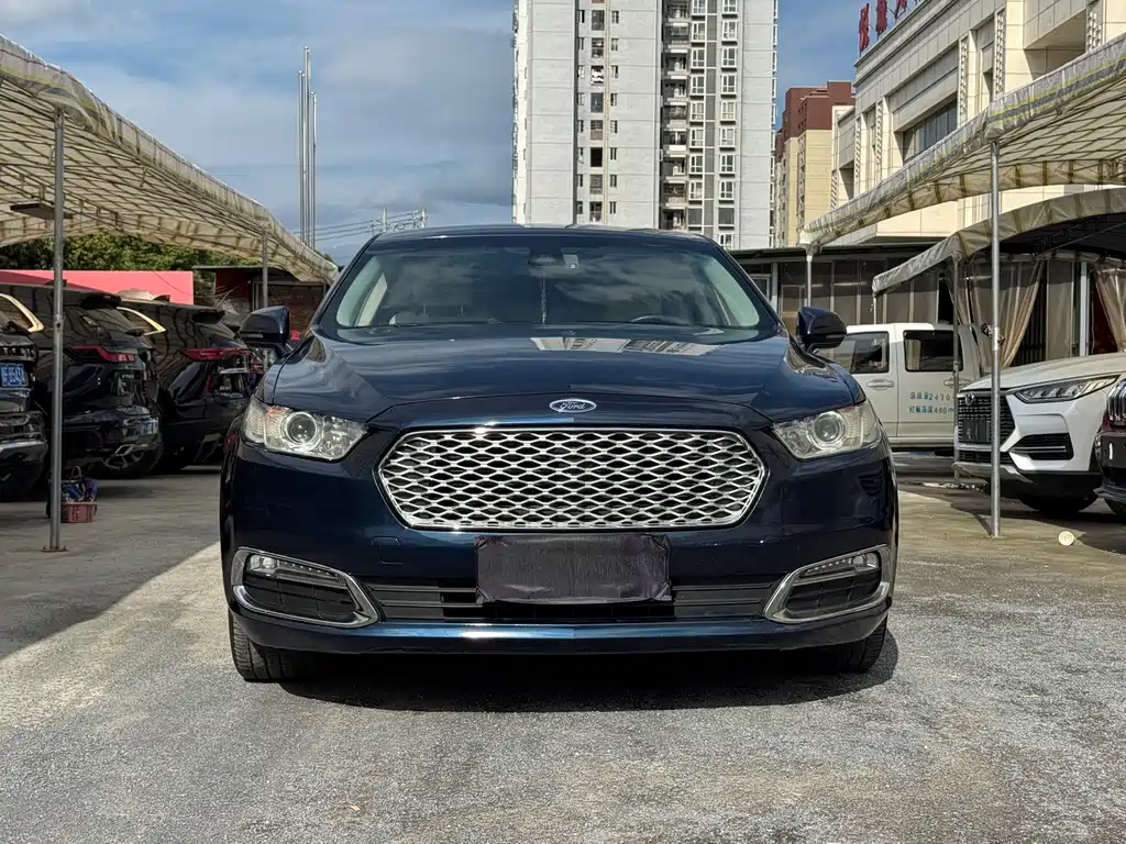 Ford Taurus — миниатюра 2