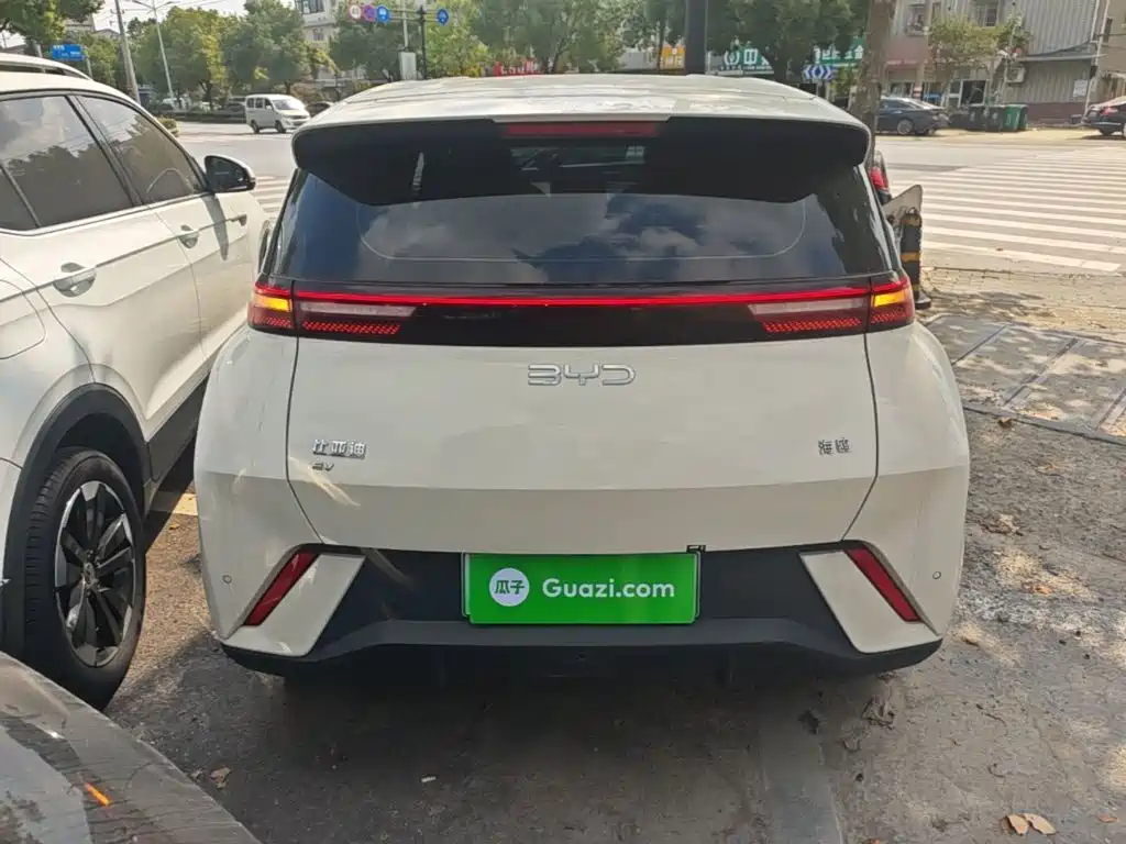 BYD Seagull — миниатюра 6