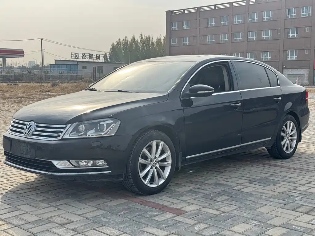 Volkswagen Magotan 2013