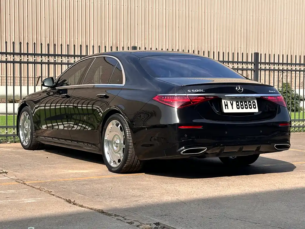 Mercedes-Benz S-Class S 2022 S 500 L 4MATIC