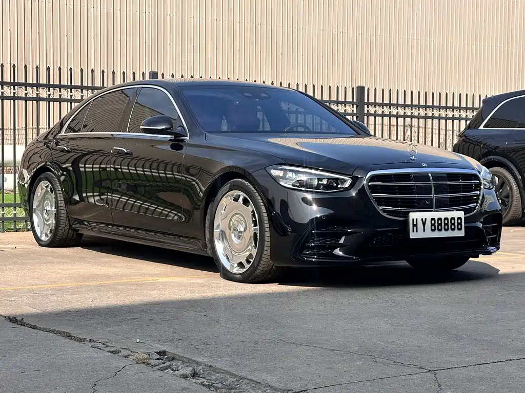 Mercedes-Benz S-Class S 2022 S 500 L 4MATIC