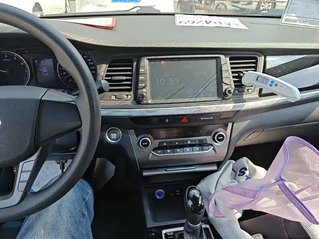 Hyundai Mistra — миниатюра 10