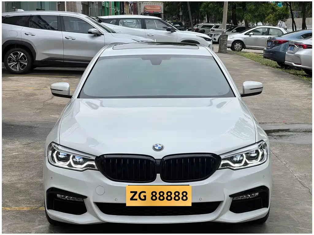 BMW 5 Series — миниатюра 2