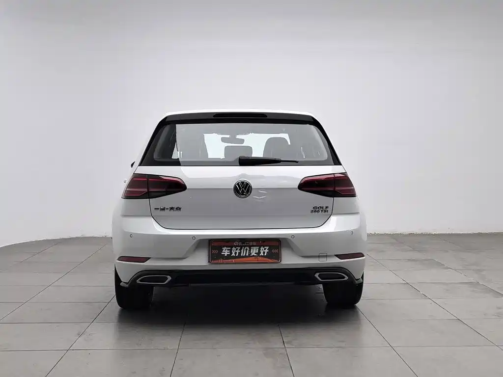 Volkswagen Golf — миниатюра 4