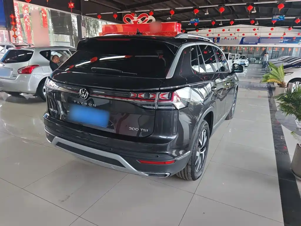 Volkswagen Tayron — миниатюра 12