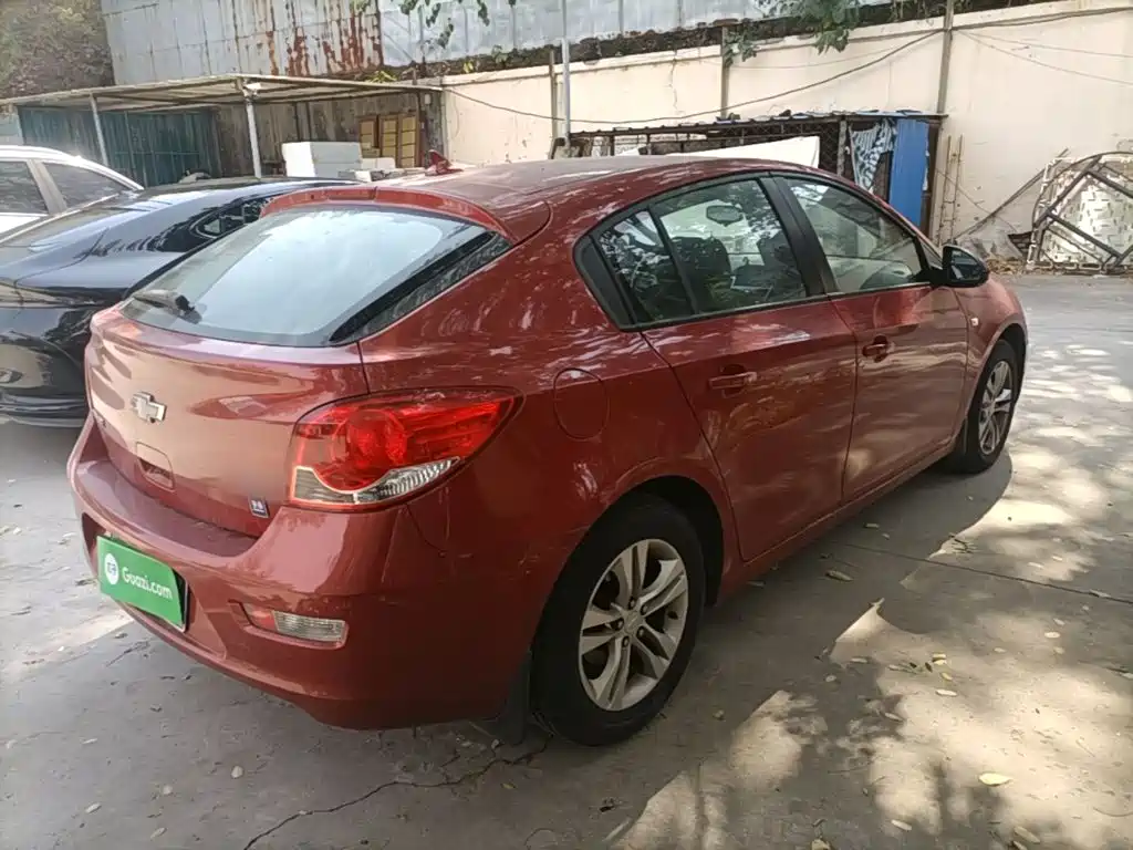 Chevrolet Cruze — миниатюра 7