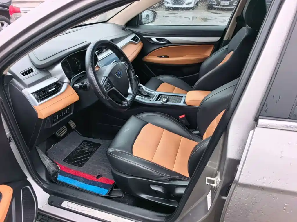 Geely Vision S1 — миниатюра 15
