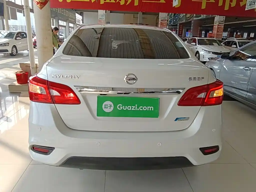 Nissan Sylphy — миниатюра 6