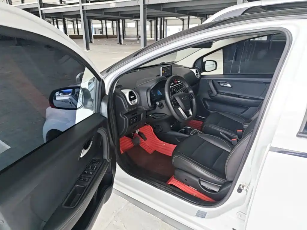 JAC JAC iEV6E — миниатюра 16