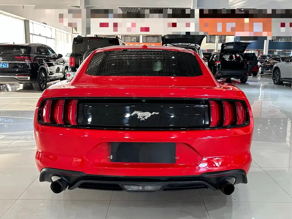 Ford Mustang — миниатюра 11