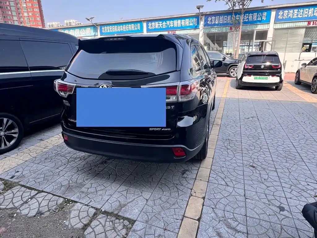 Toyota Highlander — миниатюра 2