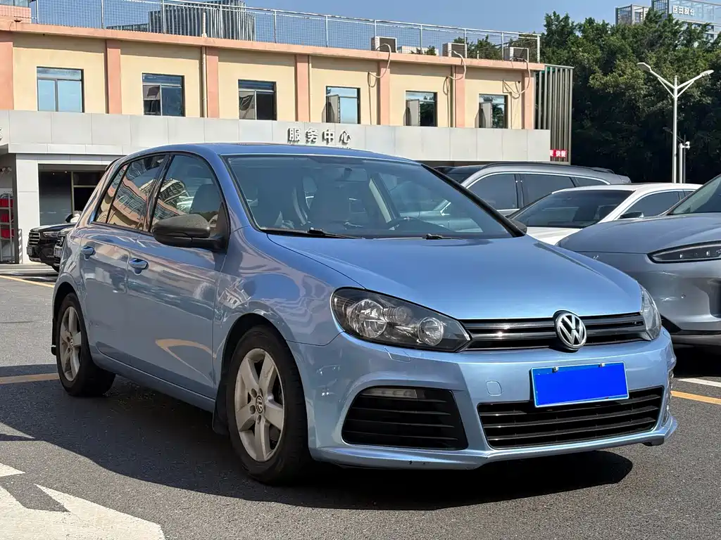 Volkswagen Golf — миниатюра 2
